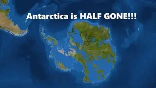 Antarctica is HALF GONE (and is a desert!) now Mandela Effect