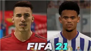 FIFA 21 | ALL LIGA NOS PLAYERS REAL FACES