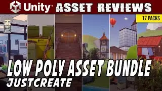 Unity Asset Review - Low Poly Asset Bundle from JustCreate