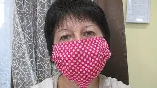 КАК СШИТЬ МЕДИЦИНСКУЮ МАСКУ.