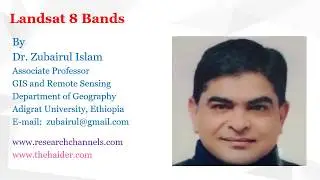 Landsat 8 Bands