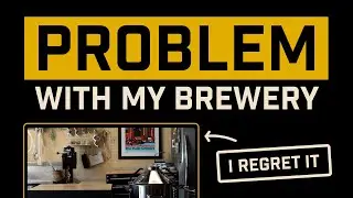 There’s One PROBLEM with my HOME BREWERY | Hops & Gnarly Home Brewery | Ft. NewAir Garage Heater G56