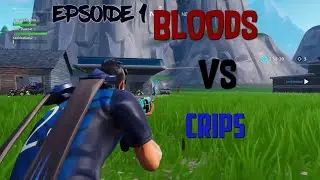 BLOODS VS CRIPS FORTNITE EP 1 FT KORIDAGOAT & More
