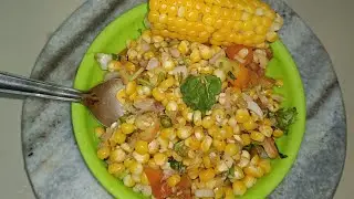 मानसून या बारिश के मौसम में बनाएं भुट्टा या मक्की की चटपटी चाट