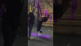 Ассистирование. Вис под пахи.