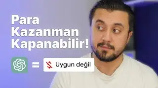 Yapay Zeka ile Video Üreterek YouTube Para Kazanmanızı Kapatabilirsiniz 🥶🥲