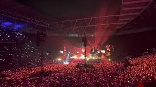 Coldplay - Fix You live at Wembley Stadium, London 2022 (August 21)