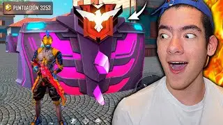 EN BUSCA DE LOS 3400 PUNTOS EN FREE FIRE CON LA NUEVA PARED DE HIELO MORADA | TheDonato