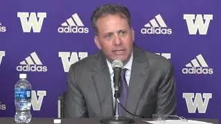 Jedd Fisch talks commitment to Washington Huskies.