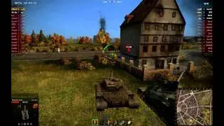M46 Patton Solo Random Battle  !