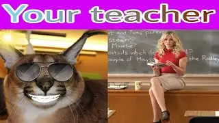 Floppa Becoming Canny Your Teacher