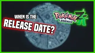 Did Pokémon just ACCIDENTALLY reveal the Legends Z-A Release Date?