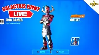 🔴LIVE  | Fortnite Galactus Live Event - Galactus Event Live | African Servers ? | CODE - Depeel 🔴