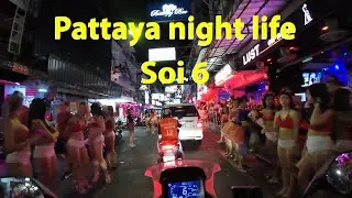Ep 4 - Road safety, Pattaya night life, bar girls and a trip down Soi 6 