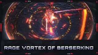 [PATH OF EXILE | 3.24] – RAGE VORTEX OF BERSERKING – MANA STACKING SCION – SHOWCASE / WIP!
