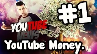 YouTube Nieuws! - Hoeveel verdienen YouTubers?