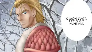 Zieg Feld - Speed drawing - The Legend of Dragoon - Manga project