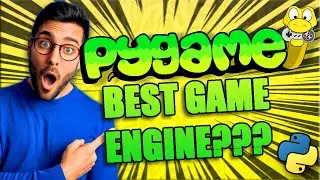 Pygame is the Best Game Engine.. Or is it? | Can You Make a Game Using Python?