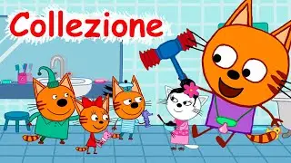 Dolci Gattini, Collezione di cartoni animati per bambini 🤩