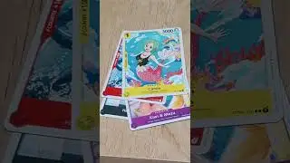 One Piece Pillars of Strength Booster Pack Opening