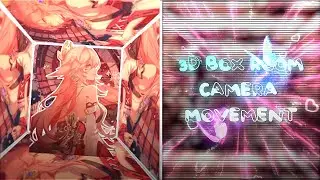 3D BOX ROOM CAMERA MOVEMENT | AFTER EFFECT