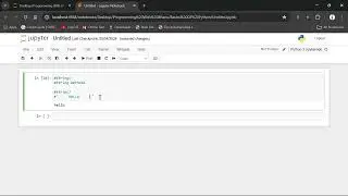 Python Strings Tutorial in Hindi: Mastering String Handling for Data Analytics and Data Science