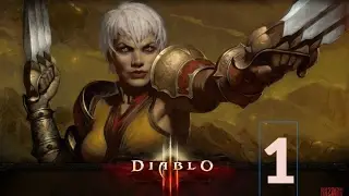 Сюжетное прохождение Diablo 3 за монаха #1 Упавшая звезда