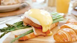 French Eggs Benedict Brunch Recipe