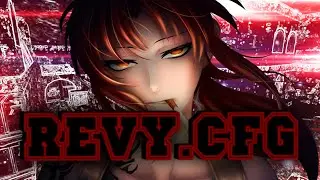 🔵REVY.CFG 🖤 ПРИВАТНЫЙ КОНФИГ ДЛЯ КС 1.6 🖤 NEW BEST AIM CFG CS 1.6🔵