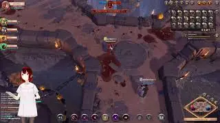 trap vtuber play albion online at night