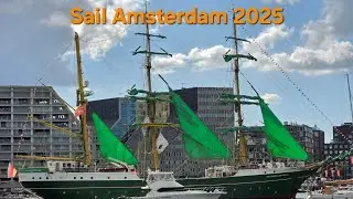 Sail Amsterdam 2025 