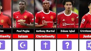 Man United Players Religion ● Christianity, Muslim, Jodendom, Buddhism..