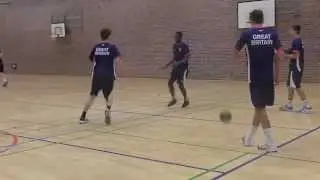 Transition (12-18+ yrs) - 2 players, counter attack exercises