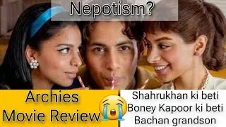 Archies Movie Review | Honest review 😭  #moviereview #review
