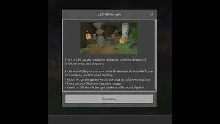 MINECRAFT 2.52/1.19.40 UPDATE OUT NOW! 