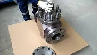 КЗР НХА Ду150   сборочная операция 2