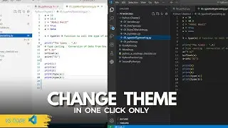 How to Change Theme in VS Code | Dark & Light Mode 2025 - VS Code Tips and Tricks