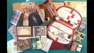 Vintage Sewing Notions and Needle Cases Haul 007