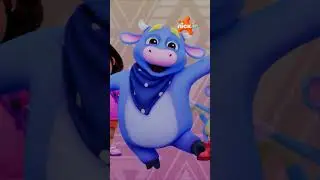 הסדרה החדשה של דורה: שיר הערש 🌝 | זה בטוח ניק ג'וניור #dora #דורה #shorts