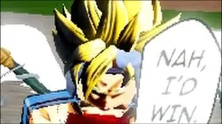Goku found us... | Blox Bits