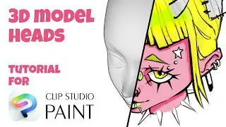 Easy Portrait with CSP 3D Heads - Tutorial