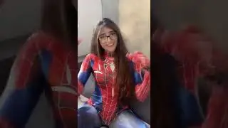 SPIDER-MAN REAL LIFE IN HD #SHORTS #WHATSAPPSTATUS#208