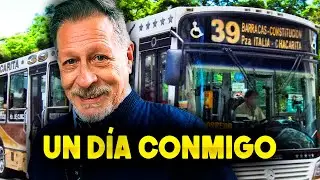 UN DÍA CON DIEGO, EL COLECTIVERO