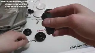 Сравнение съемника №1 с мощным неодимовым магнитом shoplifter shop ru