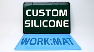 Making Silicone Parts with Laser Cut Acrylic Molds