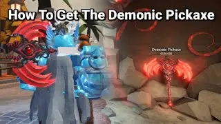 How To Get The Demonic Pickaxe Inside The Forge