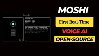 Moshi: This Real-Time Multi-Modal Model beats OpenAI | Open-Source Model #ai #agi #llm #gpt4o