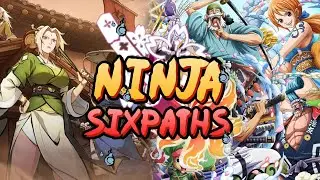 [ Ninja Six Path Private Server  ] Free 30M Ingot, Customized Character, Free VIP, English Game!