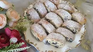 Слоеное и мягкое песочное печенье!
