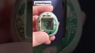 Booting Up My Anya #Tamagotchi From #SpyxFamily For The First Time!